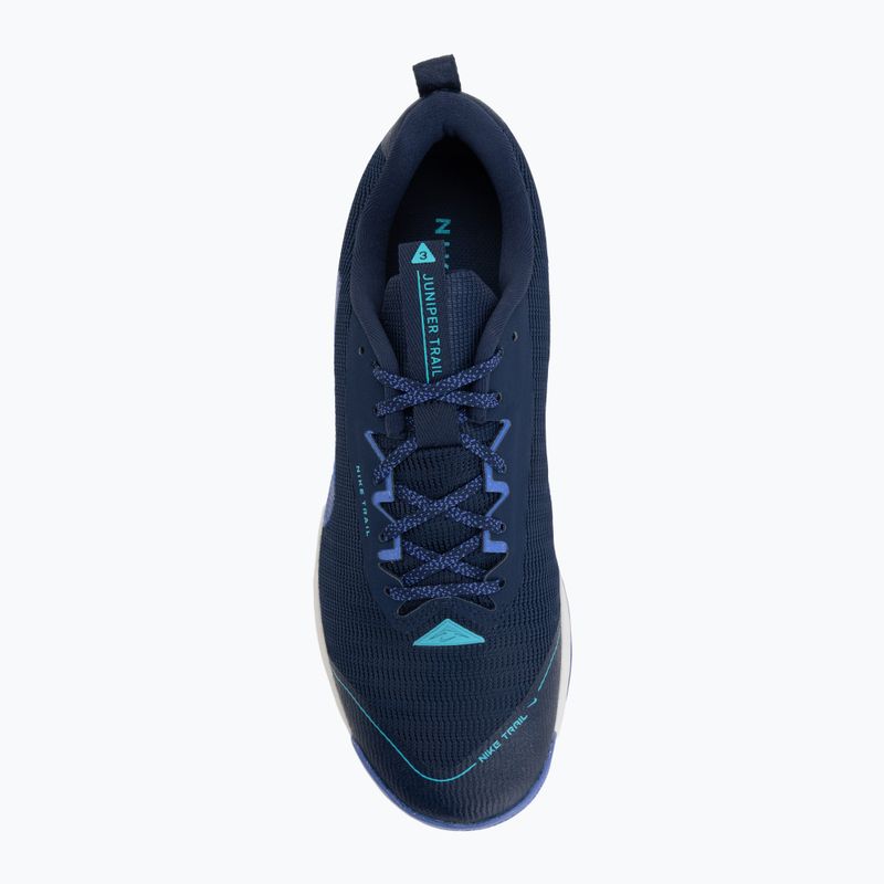 Vyriški bėgimo batai Nike Juniper Trail 3 midnight navy/sapphire/midnight navy 5