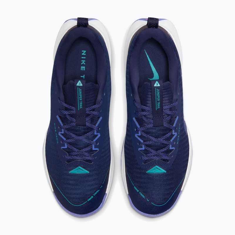 Vyriški bėgimo batai Nike Juniper Trail 3 midnight navy/sapphire/midnight navy 7
