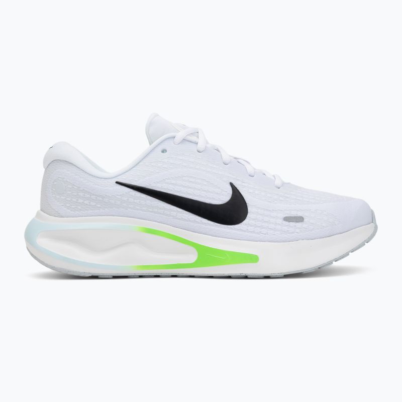 Vyriški bėgimo batai NikeJourney Run white/green strike/glacier blue/black 2