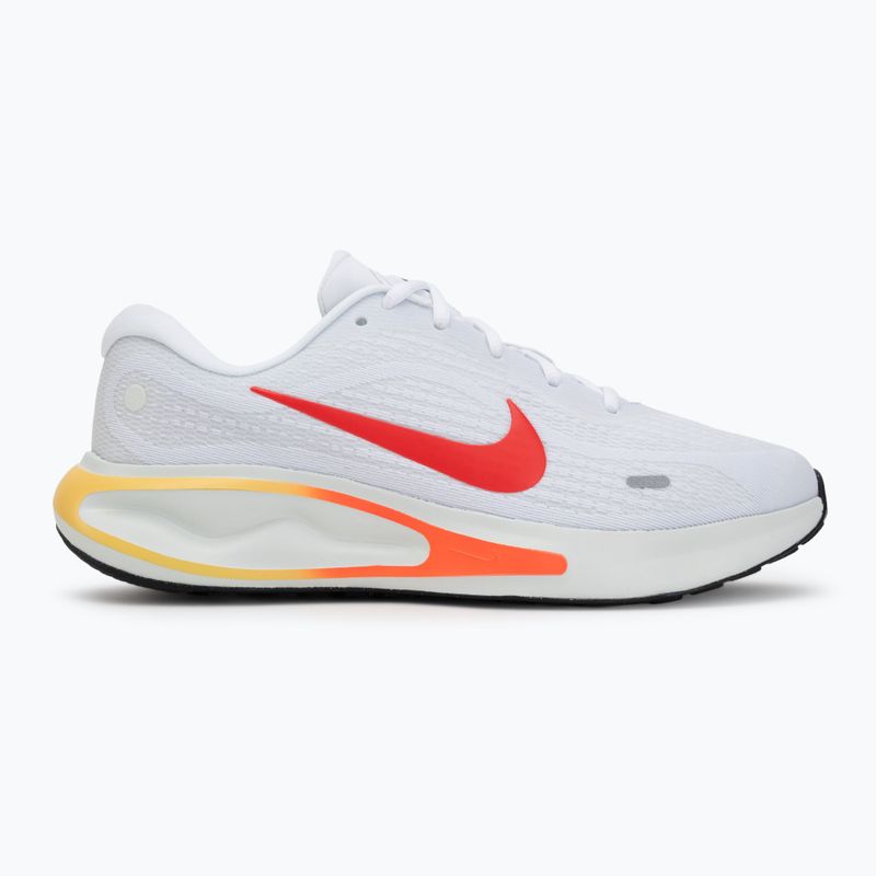 Vyriški bėgimo batai NikeJourney Run white/spruce aura/bright crimson 2