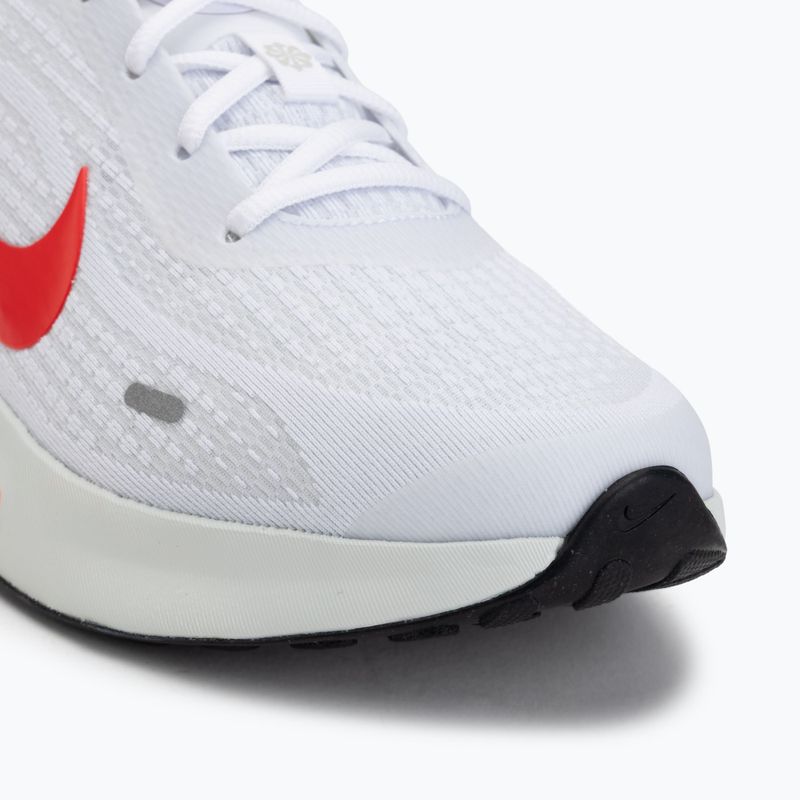 Vyriški bėgimo batai NikeJourney Run white/spruce aura/bright crimson 7