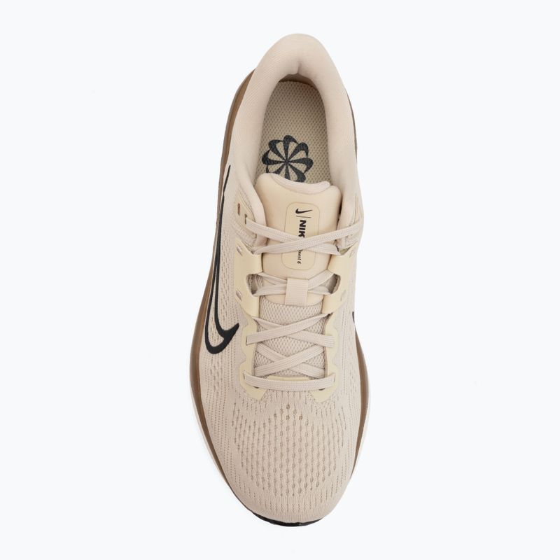 Moteriški bėgimo batai Nike Quest 6 light khaki/sail/metallic gold/off black 5
