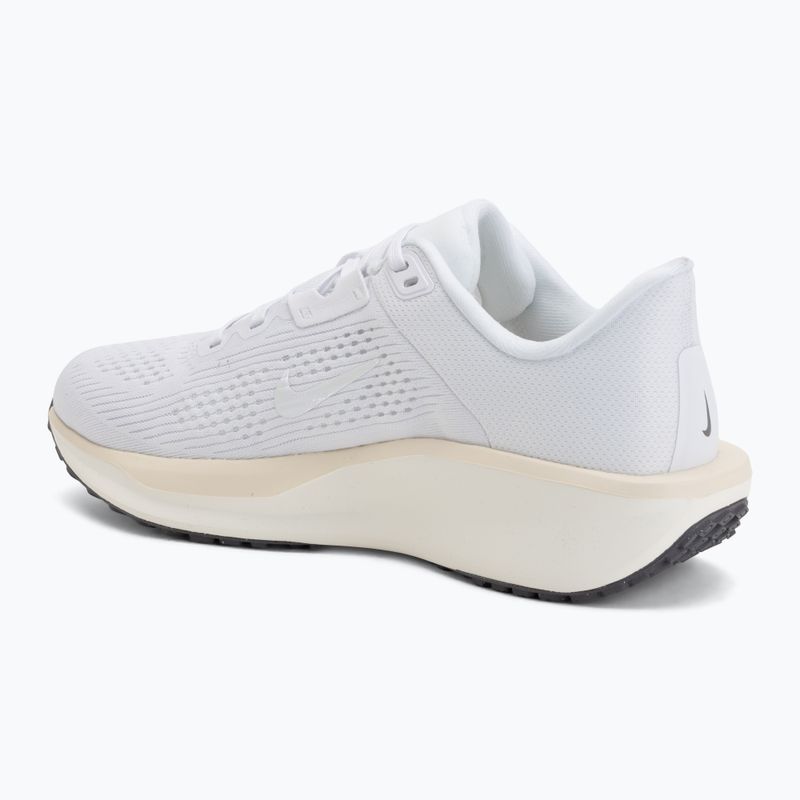 Moteriški bėgimo batai Nike Quest 6 white/sail/chalk/white 3