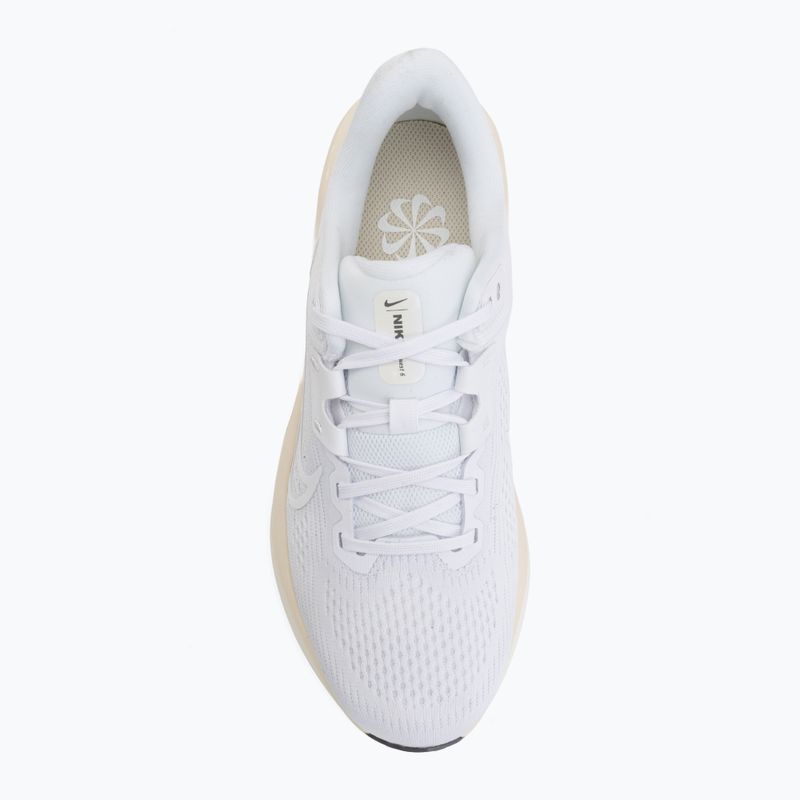 Moteriški bėgimo batai Nike Quest 6 white/sail/chalk/white 5
