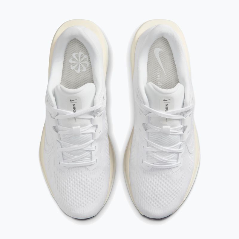 Moteriški bėgimo batai Nike Quest 6 white/sail/chalk/white 5