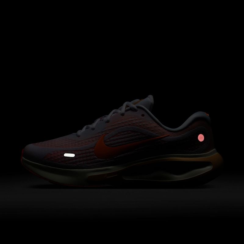 Moteriški bėgimo batai Nike Journey Run white/sail/ice peach/orange pulse 9