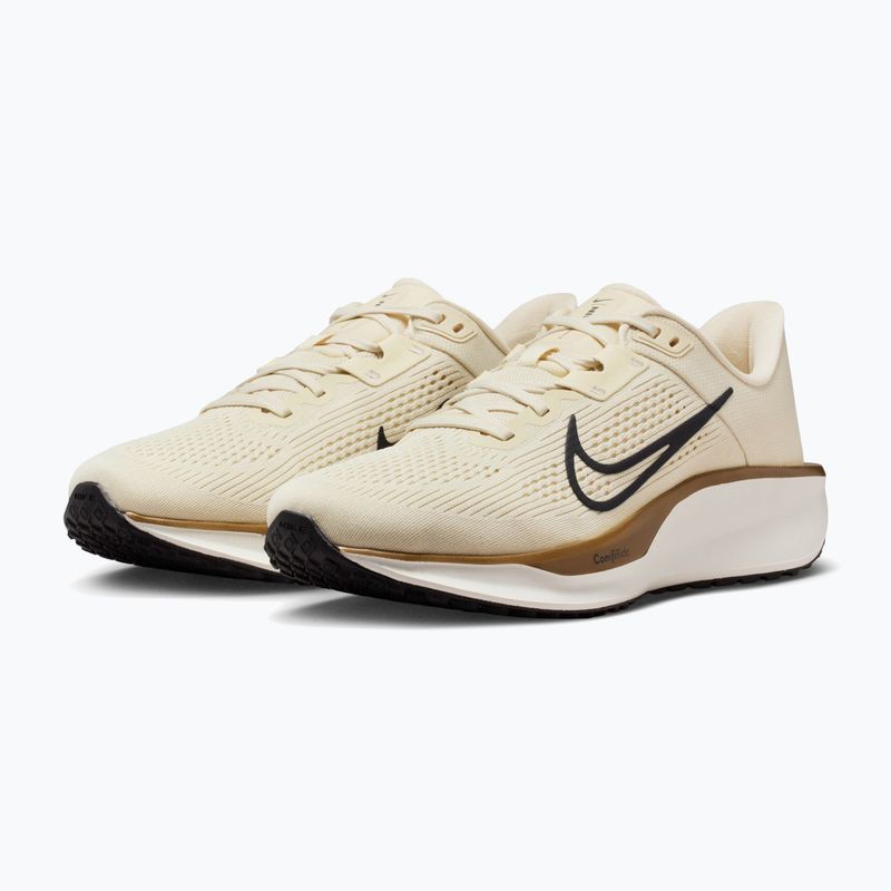 Moteriški bėgimo batai Nike Quest 6 light khaki/sail/metallic gold/off black 3
