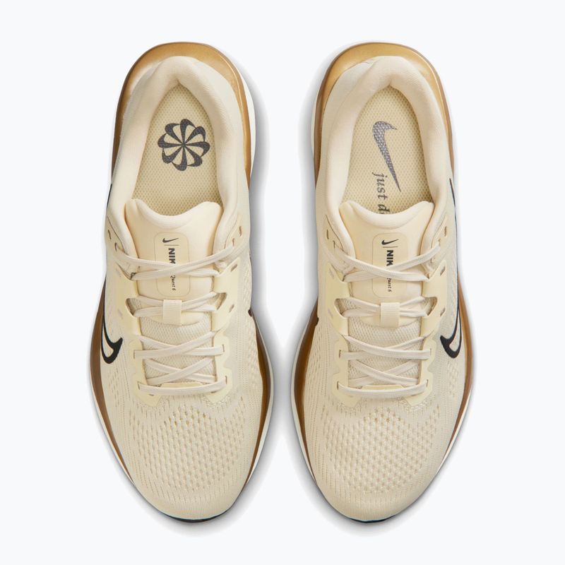 Moteriški bėgimo batai Nike Quest 6 light khaki/sail/metallic gold/off black 5