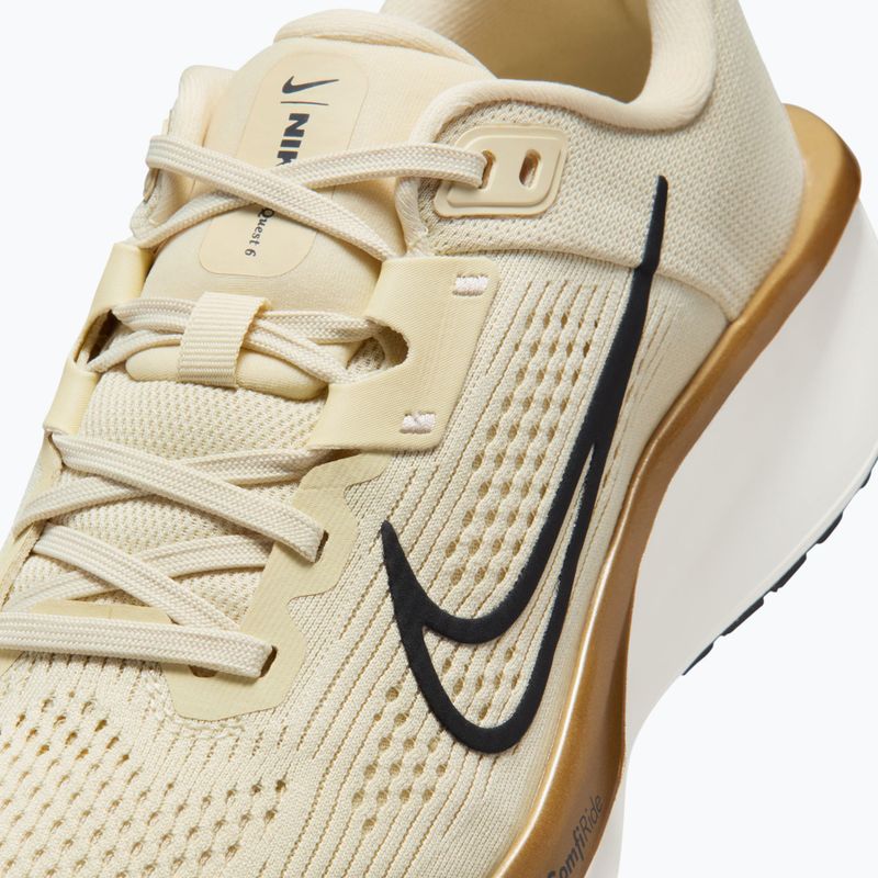 Moteriški bėgimo batai Nike Quest 6 light khaki/sail/metallic gold/off black 7