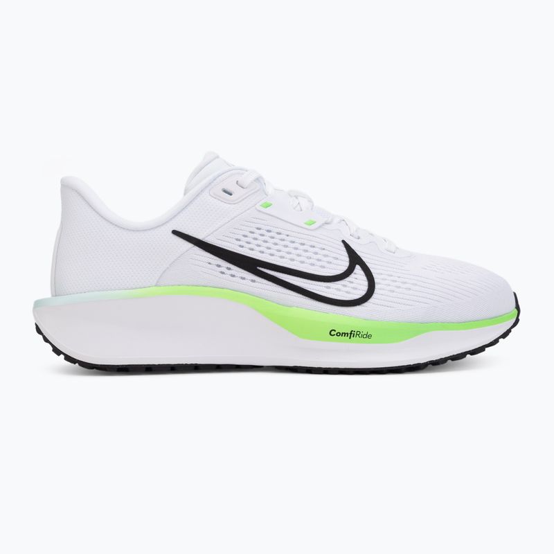 Vyriški bėgimo bateliai Nike Quest 6 white/green strike/glacier blue/black 2