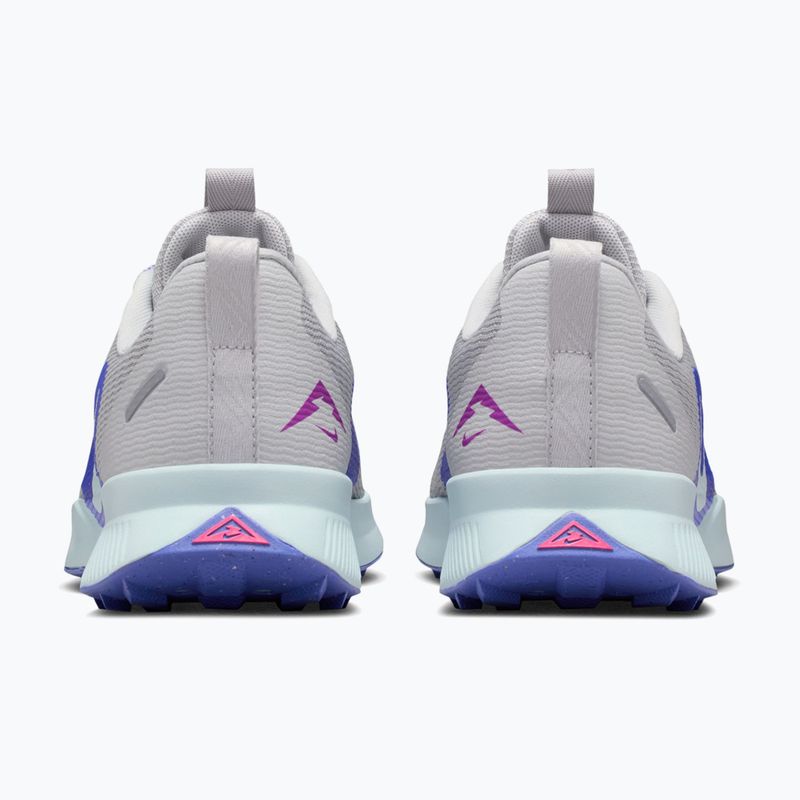 Moteriški bėgimo batai Nike Juniper Trail 3 grey fog/sapphire/glacier blue 4