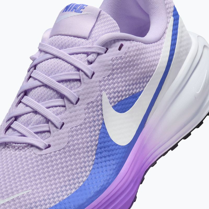 Moteriški bėgimo bateliai Nike Revolution 8 violet mist/sapphire/black/white 8