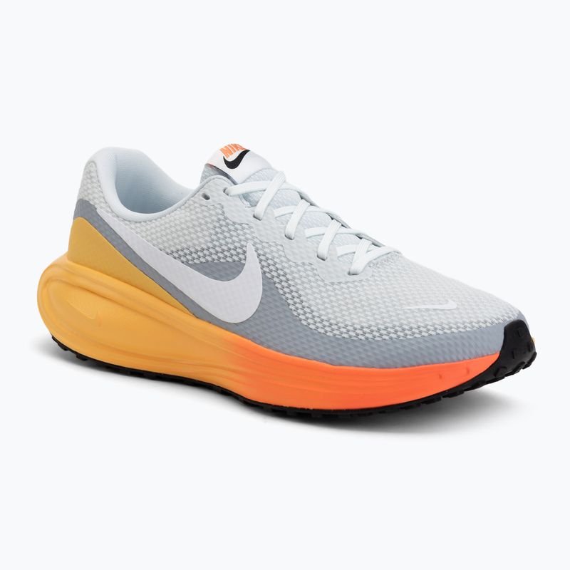 Vyriški bėgimo bateliai Nike Revolution 8 off white/wolf grey/topaz gold/white
