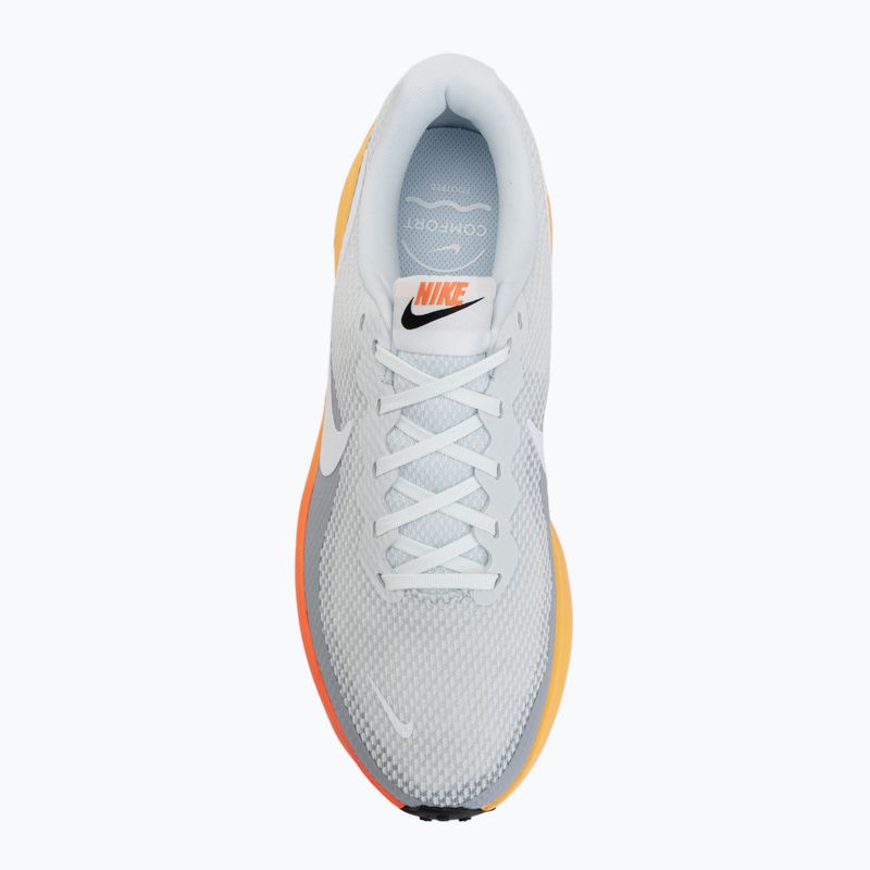 Vyriški bėgimo bateliai Nike Revolution 8 off white/wolf grey/topaz gold/white 5