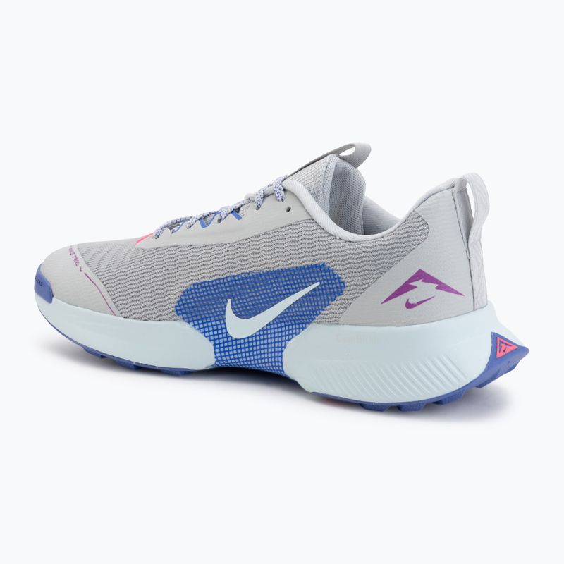 Moteriški bėgimo batai Nike Juniper Trail 3 grey fog/sapphire/glacier blue 3