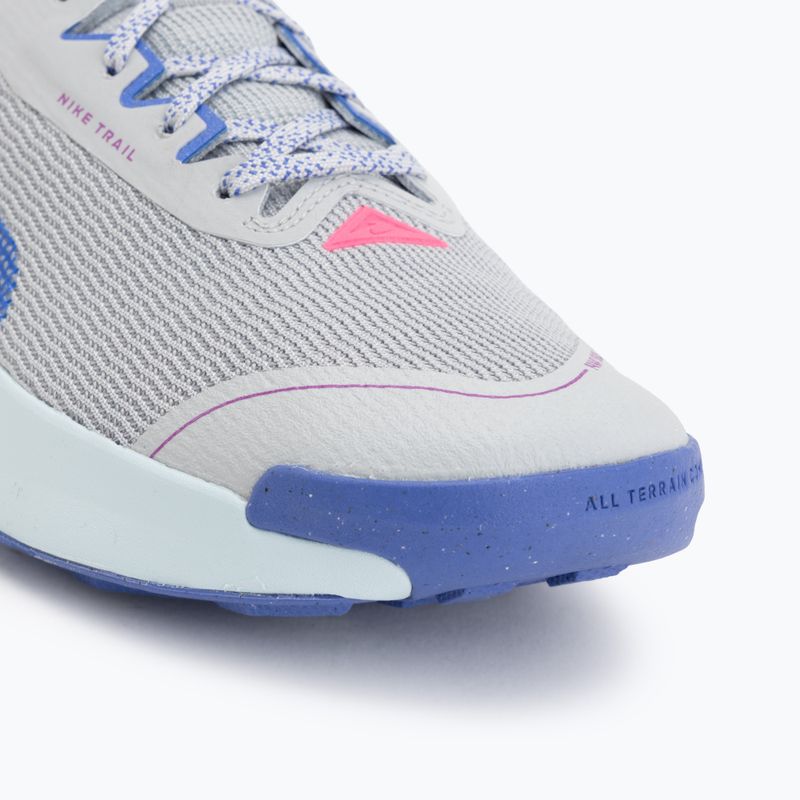 Moteriški bėgimo batai Nike Juniper Trail 3 grey fog/sapphire/glacier blue 7