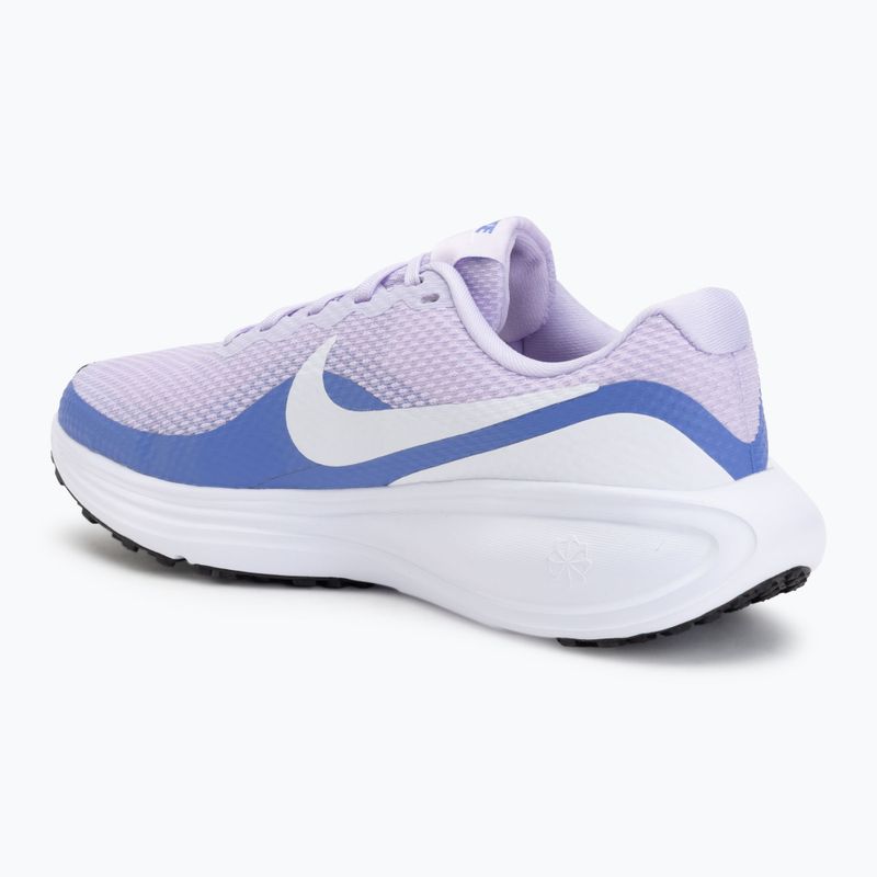 Moteriški bėgimo bateliai Nike Revolution 8 violet mist/sapphire/black/white 3