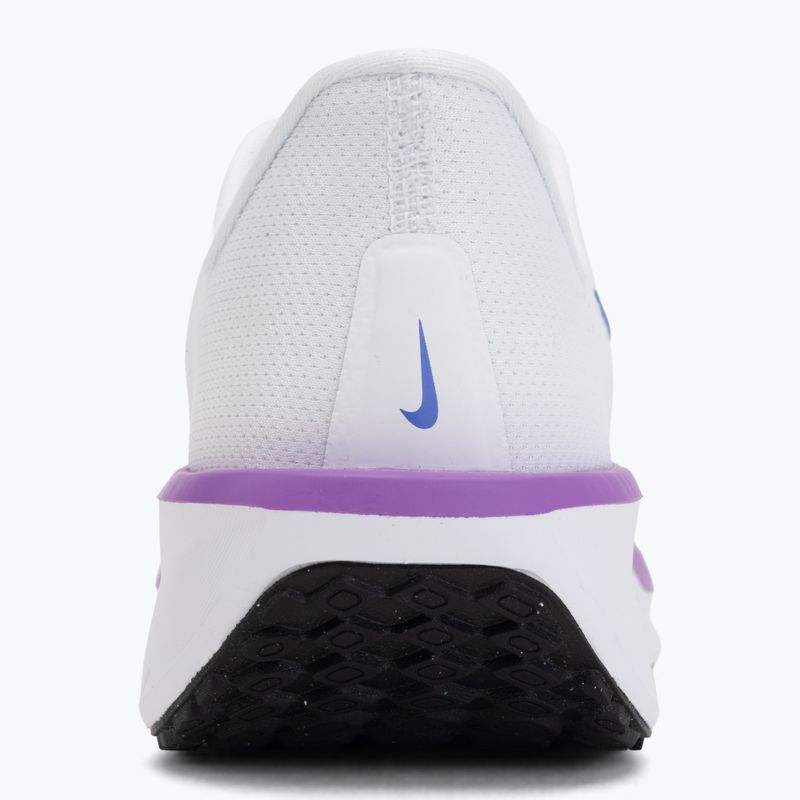 Moteriški bėgimo batai Nike Quest 6 white/black/bright violet/sapphire 6