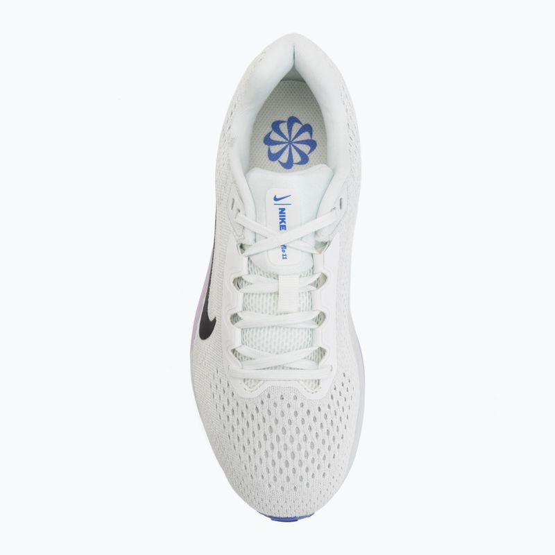 Moteriški bėgimo bateliai Nike Winflo 11 summit white/violet mist/sapphire/black 5