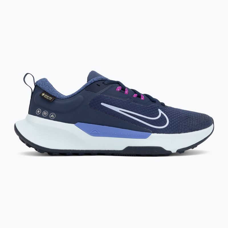 Moteriški bėgimo batai Nike Juniper Trail 2 GORE-TEX midnight navy/sapphire/glacier blue 2