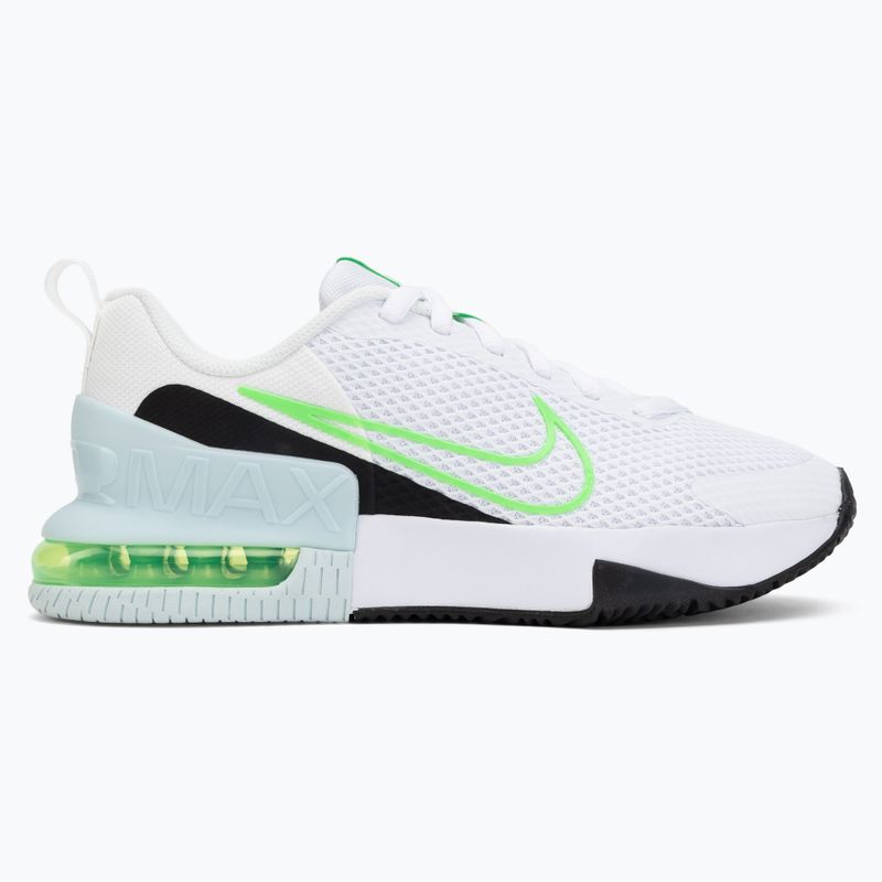 Vyriški treniruočių batai Nike Air Max Alpha Trainer 6 white/glacier blue/green strike 2