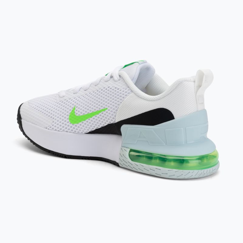 Vyriški treniruočių batai Nike Air Max Alpha Trainer 6 white/glacier blue/green strike 3