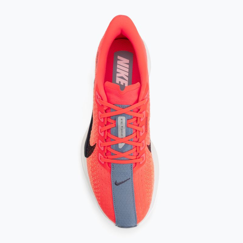 Moteriški bėgimo bateliai Nike Pegasus Plus hot lava/orange pulse/dark raisin 5