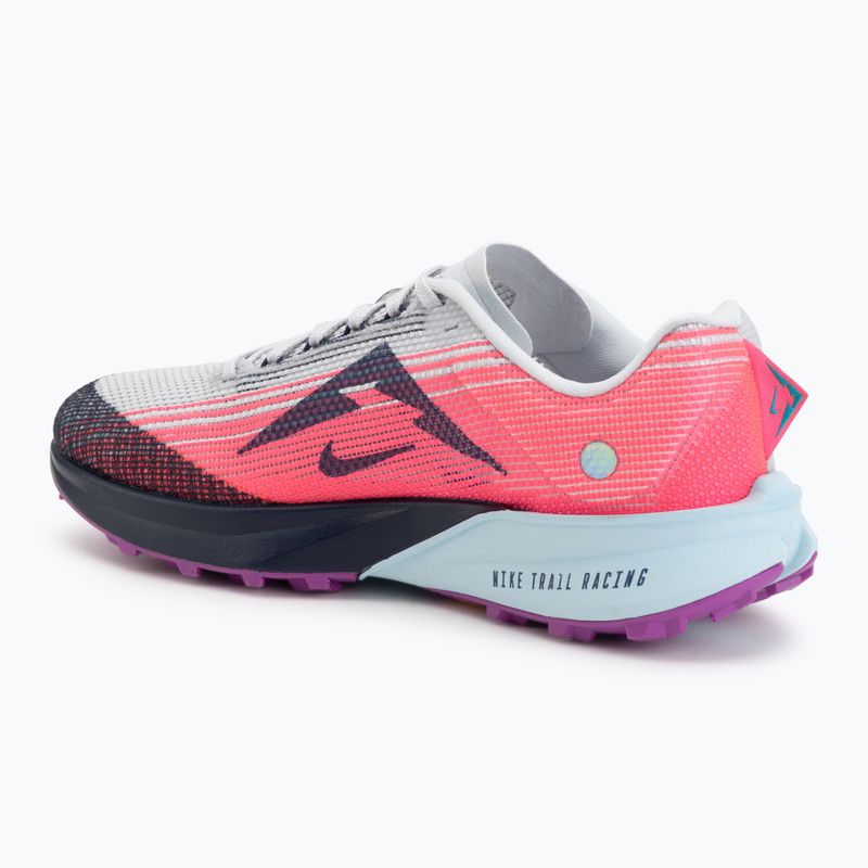 Vyriški bėgimo batai Nike Kiger 10 metallic platinum/sapphire/midnight navy 3