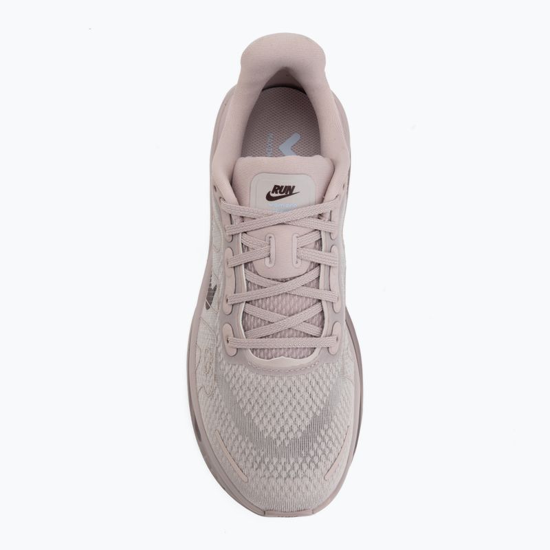 Moteriški bėgimo batai Nike Vomero Premium particle rose/burgundy crush 5