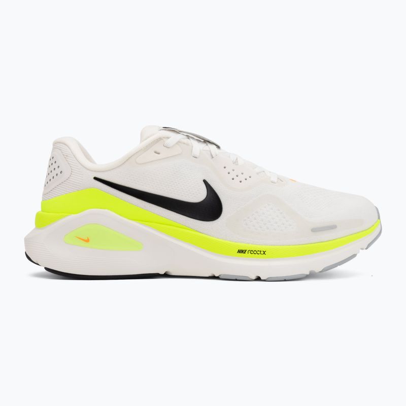 Vyriški bėgimo batai Nike Structure 26 summit white/volt/total orange/black 2