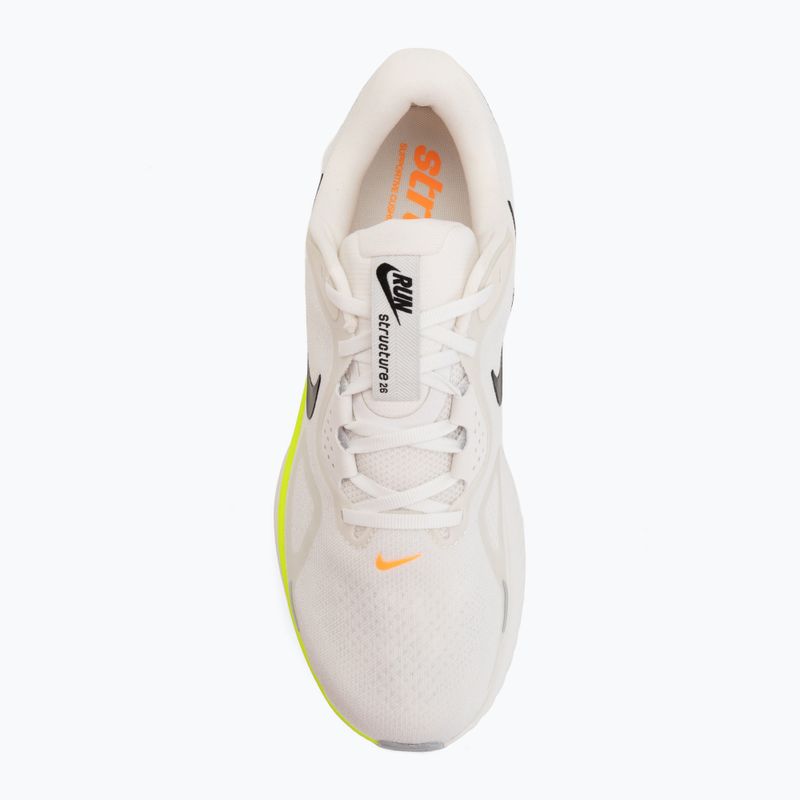 Vyriški bėgimo batai Nike Structure 26 summit white/volt/total orange/black 5