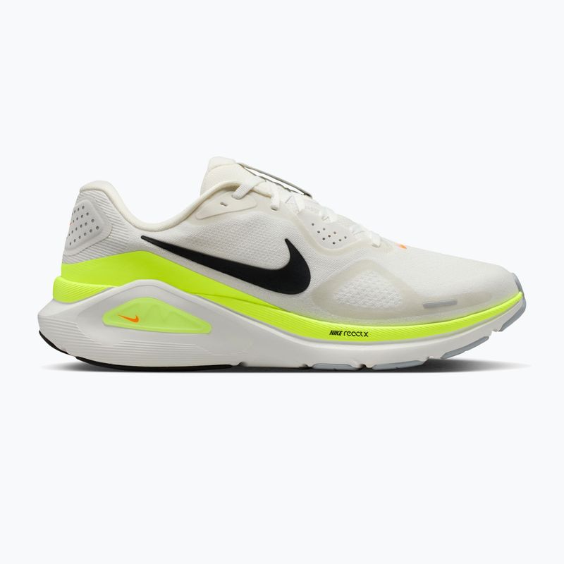 Vyriški bėgimo batai Nike Structure 26 summit white/volt/total orange/black