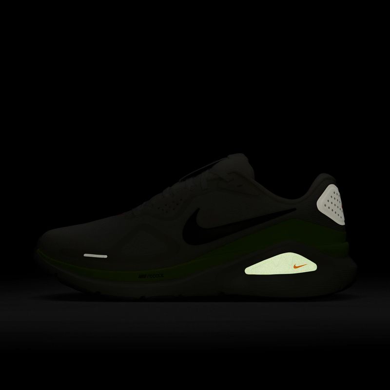 Vyriški bėgimo batai Nike Structure 26 summit white/volt/total orange/black 8