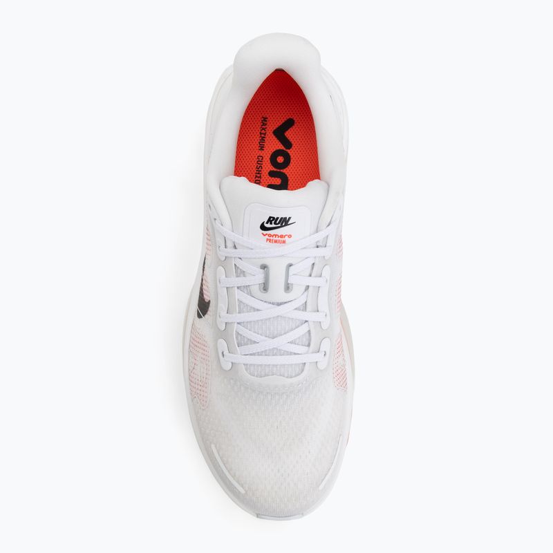Vyriški bėgimo batai Nike Vomero Premium white/bright crimson/photon dust/black 5