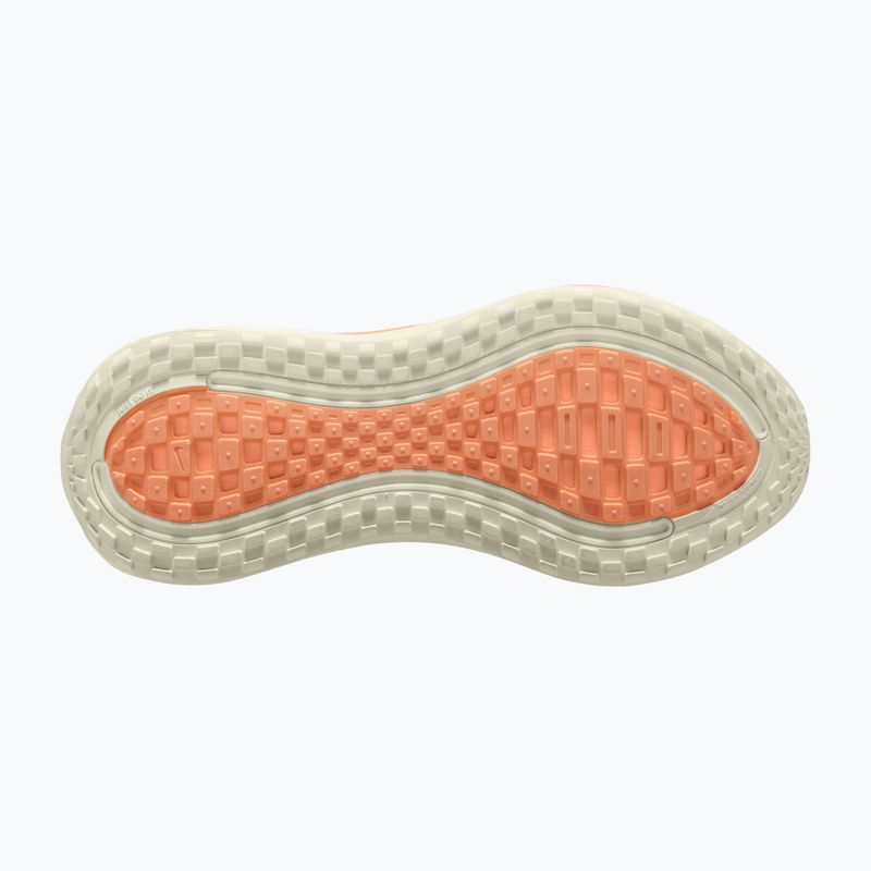 Moteriški bėgimo bateliai Nike Vomero Plus sail/white/orange pulse/hot lava 3