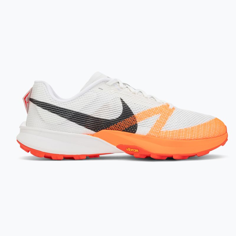 Vyriški bėgimo batai Nike Kiger 10 white/photon dust/total orange/black 2