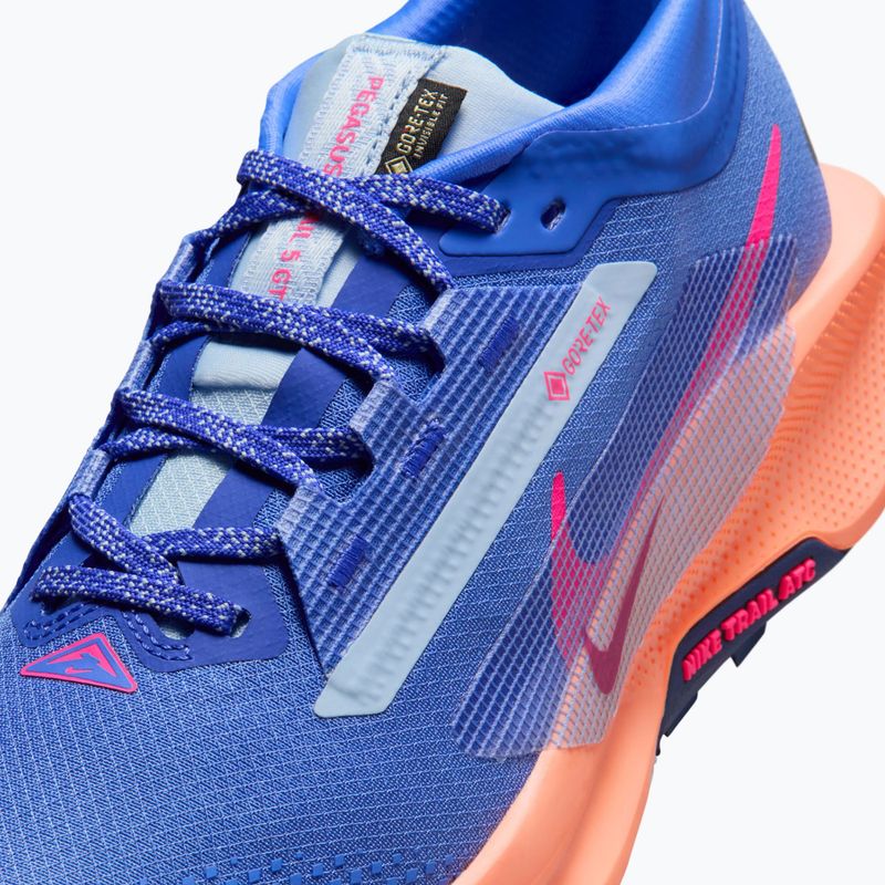 Moteriški bėgimo batai Nike Pegasus Trail 5 GTX sapphire/hydrogen blue/hyper pink 3