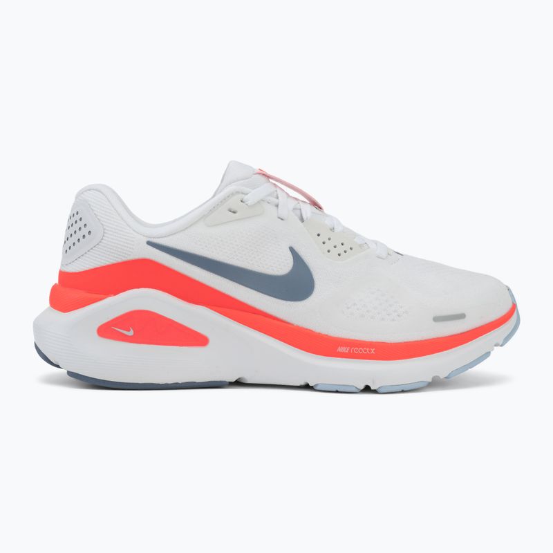 Moteriški bėgimo bateliai Nike Structure 26 white/hot lava/hydrogen blue/ashen slate 2