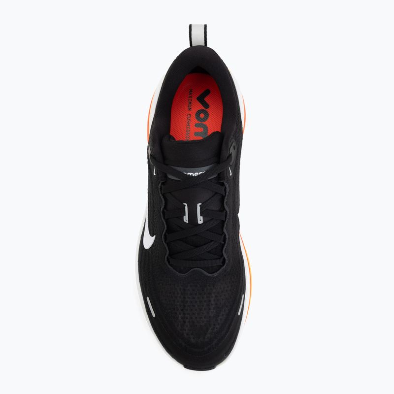Vyriški bėgimo bateliai Nike Vomero Plus black/bright crimson/sail/white 5