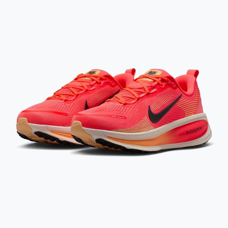 Moteriški bėgimo bateliai Nike Vomero 18 Hot lava/chalk/orange pulse/black 3