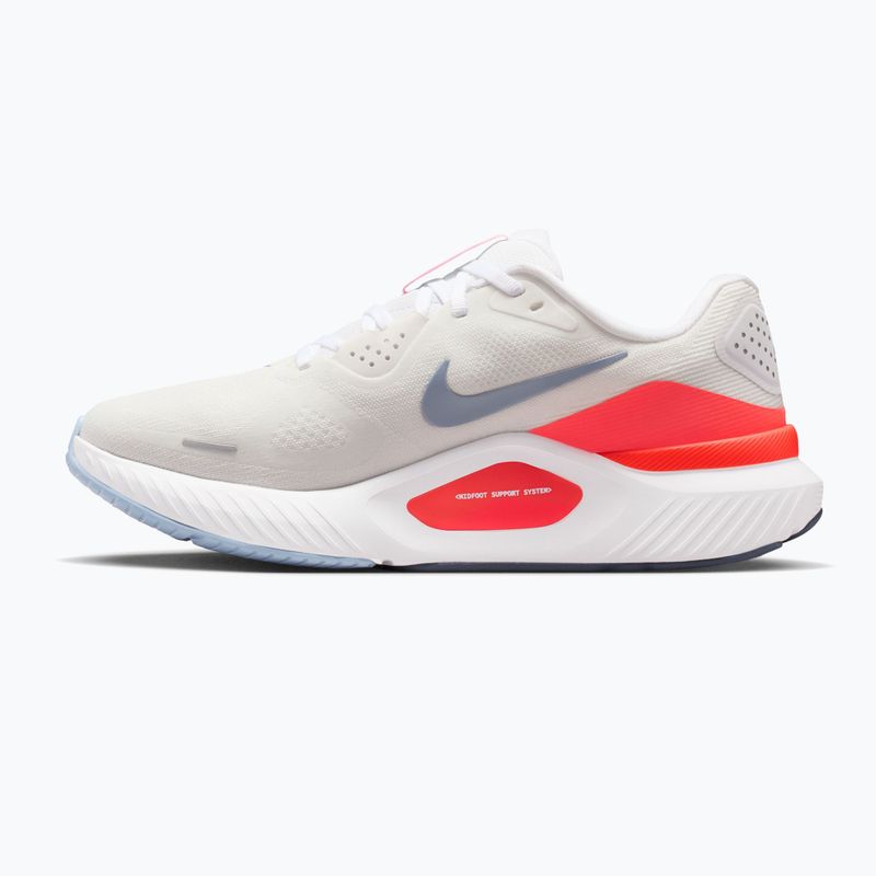 Moteriški bėgimo bateliai Nike Structure 26 white/hot lava/hydrogen blue/ashen slate 2
