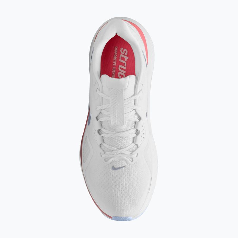 Moteriški bėgimo bateliai Nike Structure 26 white/hot lava/hydrogen blue/ashen slate 6
