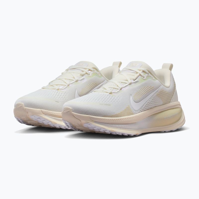 Moteriški bėgimo batai Nike Vomero 18 ESS summit white/chalk/sea glass/white 10