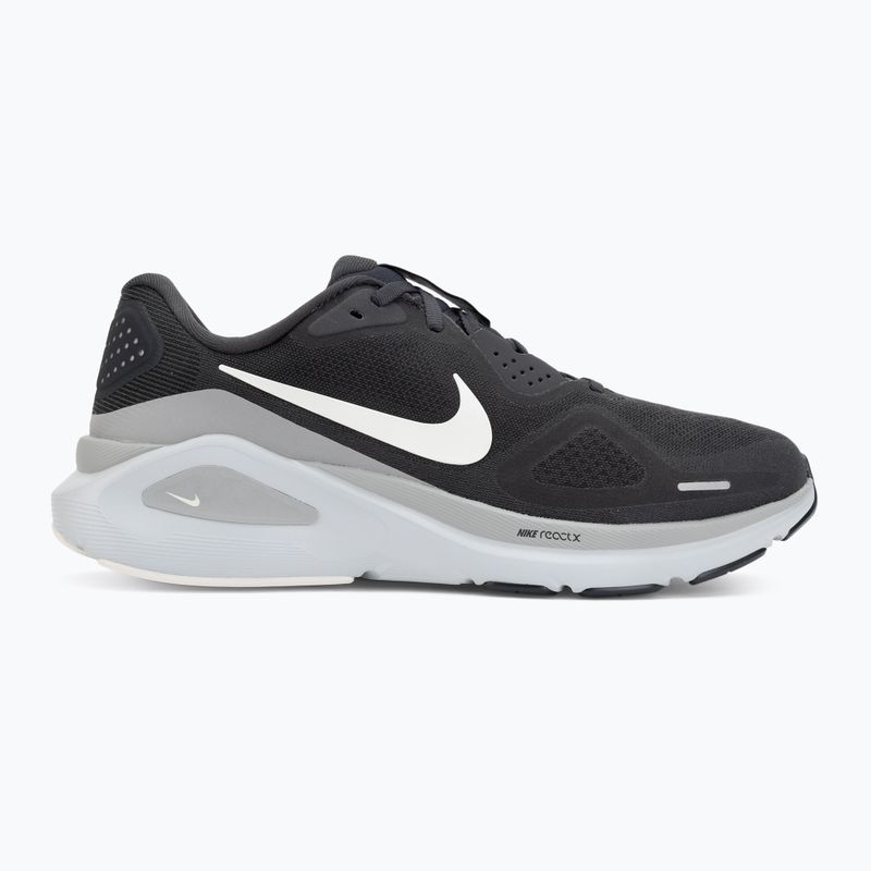 Vyriški bėgimo batai Nike Structure 26 anthracite/light smoke grey/sail 2