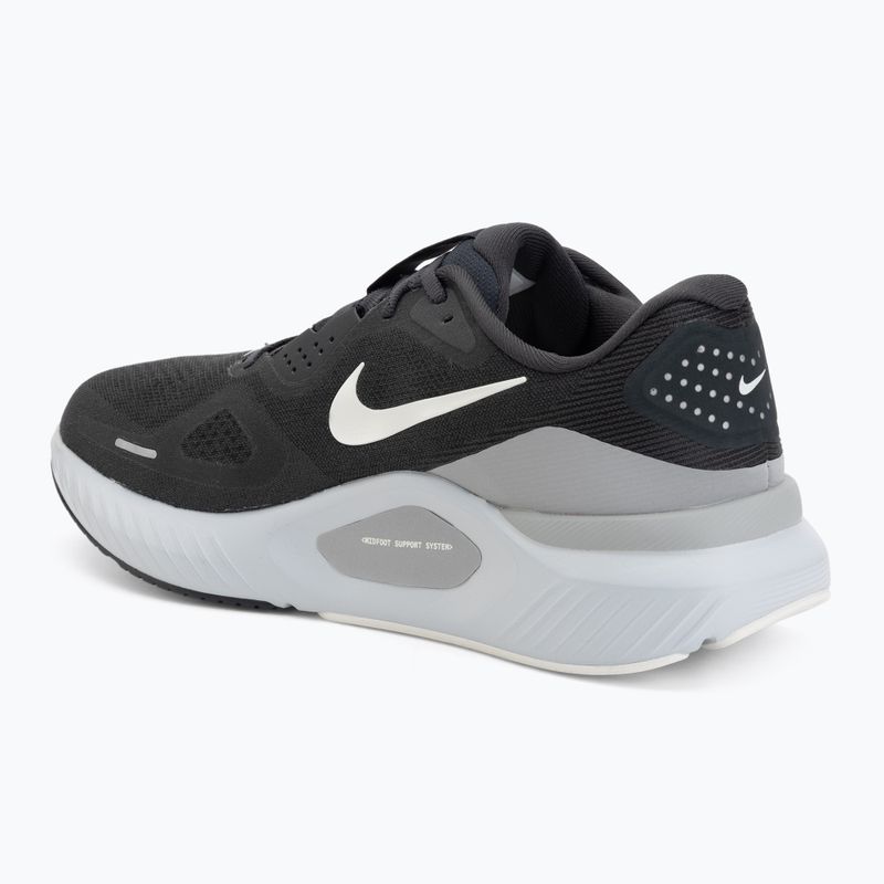 Vyriški bėgimo batai Nike Structure 26 anthracite/light smoke grey/sail 3