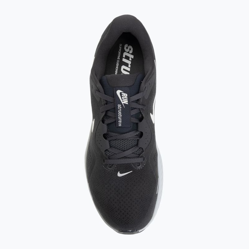 Vyriški bėgimo batai Nike Structure 26 anthracite/light smoke grey/sail 5