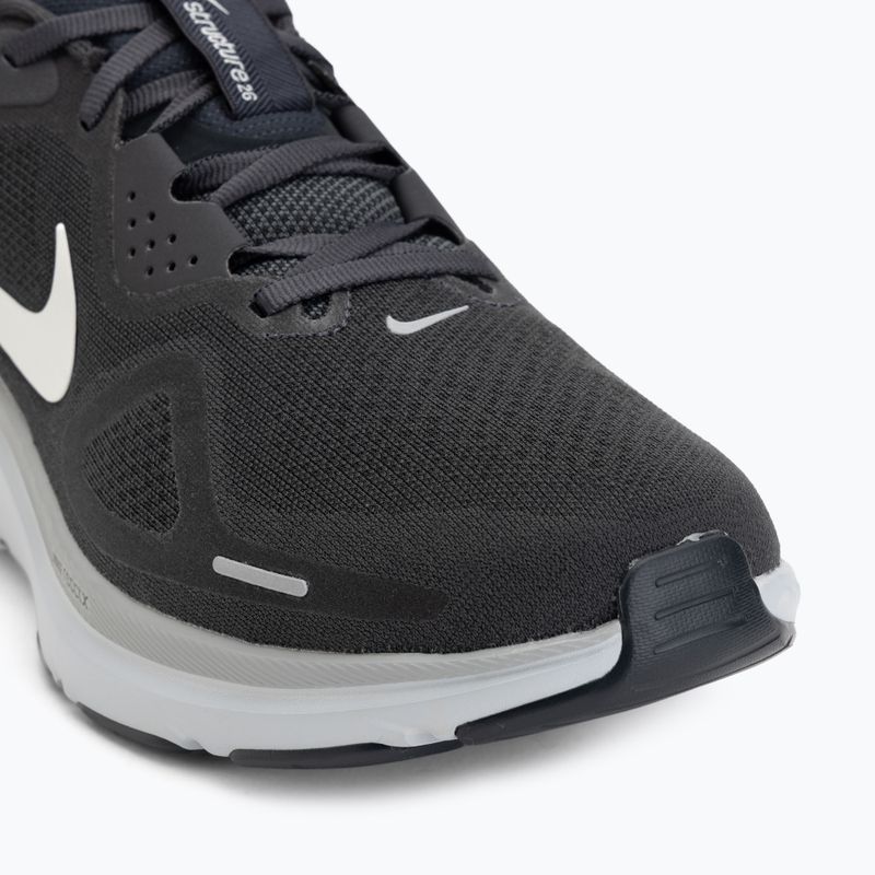 Vyriški bėgimo batai Nike Structure 26 anthracite/light smoke grey/sail 7