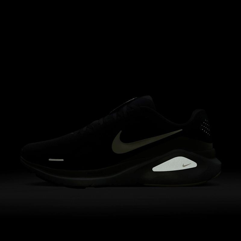 Vyriški bėgimo batai Nike Structure 26 anthracite/light smoke grey/sail 8