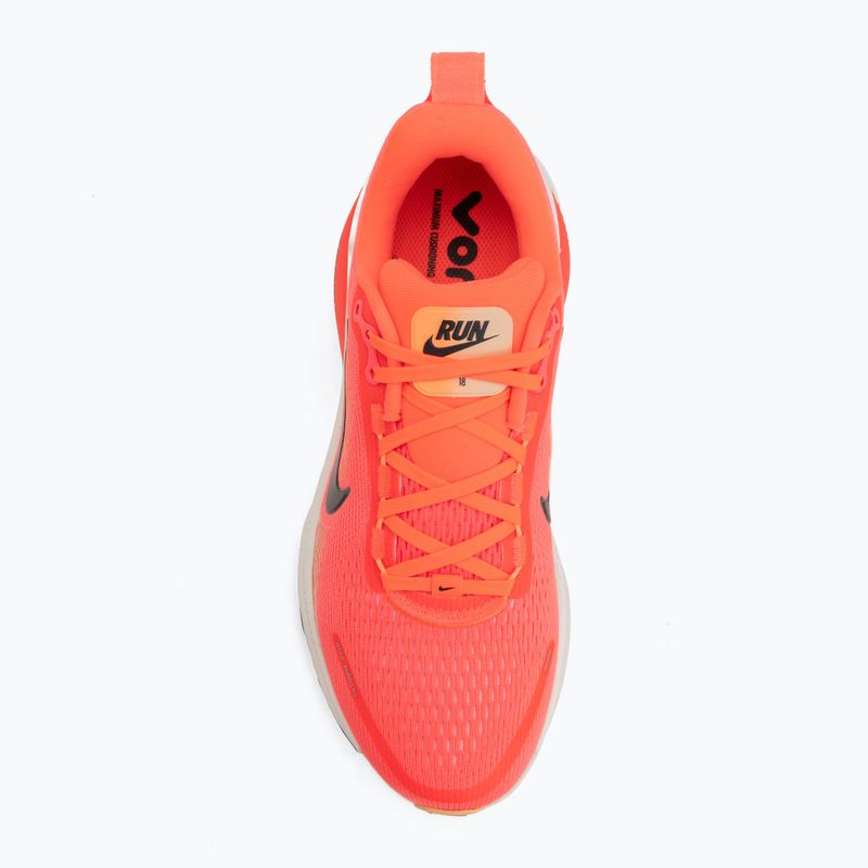 Moteriški bėgimo bateliai Nike Vomero 18 Hot lava/chalk/orange pulse/black 5