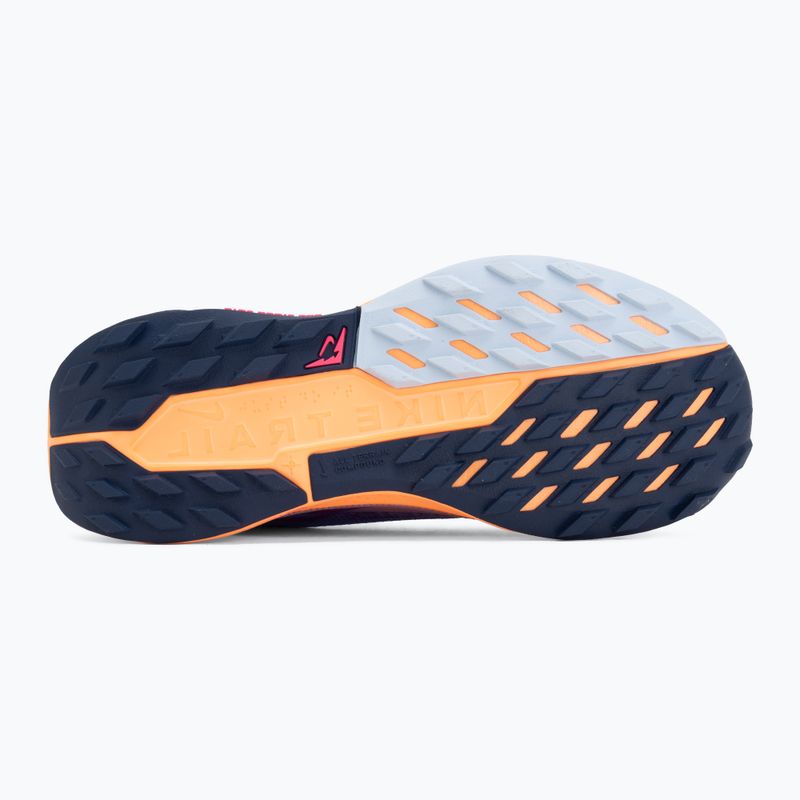 Moteriški bėgimo batai Nike Pegasus Trail 5 GTX sapphire/hydrogen blue/hyper pink 4